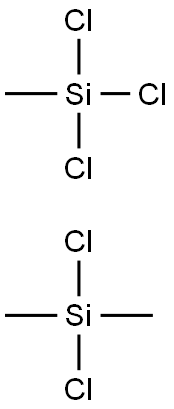 실란,디클로로디메틸-,트리클로로메틸실란중합체