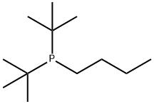 Di-t-butyl(n-butyl)phosphine Structure