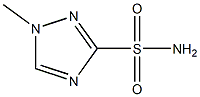 1H-1,2,4-Triazole-3-sulfonamide,1-methyl-(9CI) Structure