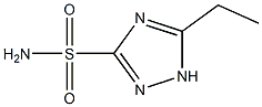 1H-1,2,4-Triazole-3-sulfonamide,5-ethyl-(9CI) Structure