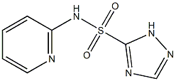 1H-1,2,4-Triazole-3-sulfonamide,N-2-pyridinyl-(9CI),29982-65-8,结构式