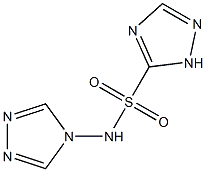 1H-1,2,4-Triazole-3-sulfonamide,N-4H-1,2,4-triazol-4-yl-(9CI) Structure