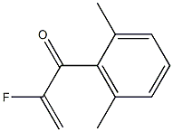 Acrylophenone, 2-fluoro-2,6-dimethyl- (8CI)|