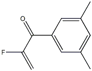 Acrylophenone, 2-fluoro-3,5-dimethyl- (8CI)|