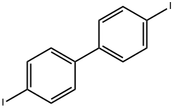 4,4-二碘联苯, 3001-15-8, 结构式
