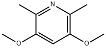 Pyridine,3,5-dimethoxy-2,6-dimethyl-(9CI) 结构式