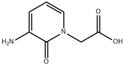 2-(3-氨基-2-氧代吡啶-1(2H)-基)乙酸, 300582-90-5, 结构式