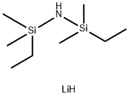 LITHIUM BIS(DIMETHYLETHYLSILYL)AMIDE  9& 结构式