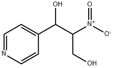 2-Nitro-1-pyridin-4-yl-propane-1,3-diol Structure