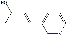 3-Buten-2-ol,4-(3-pyridinyl)-(9CI) 结构式