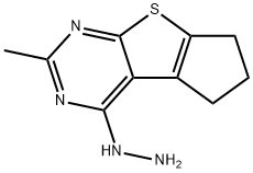 12-hydrazinyl-10-methyl-7-thia-9,11-diazatricyclo[6.4.0.0,]dodeca-1(12),2(6),8,10-tetraene|