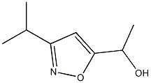 5-Isoxazolemethanol,alpha-methyl-3-(1-methylethyl)-(9CI) 结构式