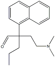 30121-05-2 Α-[2-(DIMETHYLAMINO)ETHYL]-Α-PROPYL-1-NAPHTHALENEACETALDEHYDE