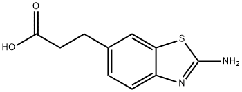 30132-20-8 3-(2-氨基苯并[D]噻唑-6-基)丙酸