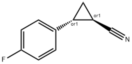 301861-15-4 Cyclopropanecarbonitrile, 2-(4-fluorophenyl)-, (1R,2R)-rel- (9CI)