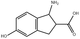 302838-25-1 1H-Indene-2-carboxylicacid,1-amino-2,3-dihydro-5-hydroxy-(9CI)