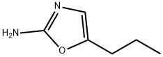 2-Oxazolamine,5-propyl-(9CI) Struktur