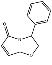 (3R-顺)-(-)-2,3-二氢-7A-甲基-3-苯基吡咯并[2,1-B]唑-5(7AH)-酮 结构式