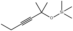 ((1 1-DIMETHYL-2-PENTYNYL)OXY)TRIMETHYL& 结构式