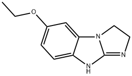 1H-Imidazo[1,2-a]benzimidazole,6-ethoxy-2,3-dihydro-(9CI) Struktur