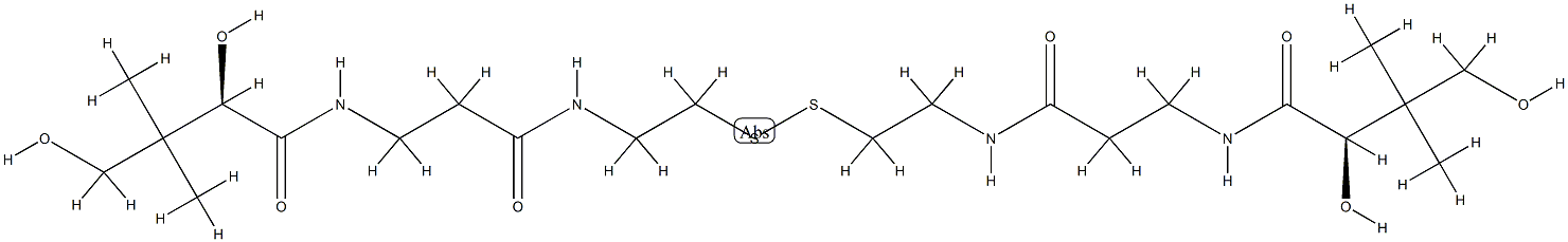 pantethine Structure