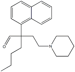 30301-10-1 α-Butyl-α-(1-naphtyl)-1-piperidinebutanal