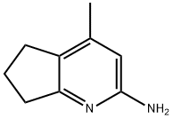5H-Cyclopenta[b]pyridin-2-amine,6,7-dihydro-4-methyl-(9CI)|