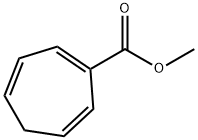 1,3,6-Cycloheptatriene-1-carboxylicacid,methylester(6CI,8CI,9CI) Structure