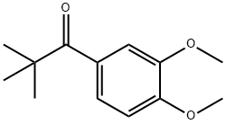 α,α-Dimethyl-3',4'-dimethoxypropiophenone,30314-46-6,结构式