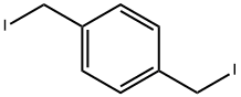 Benzene, 1,4-bis(iodomethyl)- Structure
