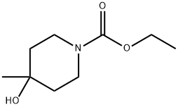 4-hydroxy-4-methyl-,ethyl ester Structure