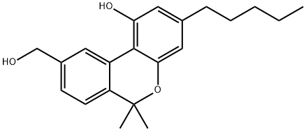 11-hydroxycannabinol,30432-08-7,结构式