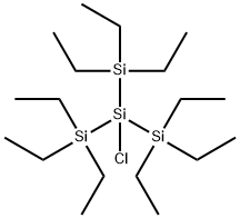 Supersilyl TES Structure