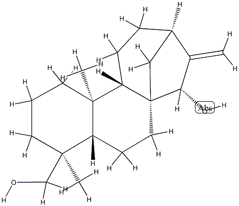 15α,19-Dihydroxykaura-16-ene|