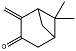 (±)-2(10)-pinen-3-one 化学構造式