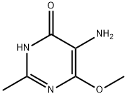 4(1H)-Pyrimidinone,5-amino-6-methoxy-2-methyl-(9CI)|