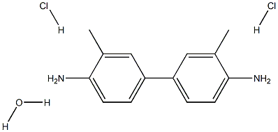 O-TOLIDINE DIHYDROCHLORIDE HYDRATE  97%& Structure