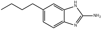 1H-Benzimidazol-2-amine,5-butyl-(9CI) 结构式
