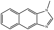 1H-Naphth[2,3-d]imidazole,1-methyl-(8CI,9CI)|
