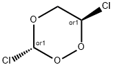 1,2,4-Trioxane,3,6-dichloro-,(3R,6R)-rel-(9CI) Structure
