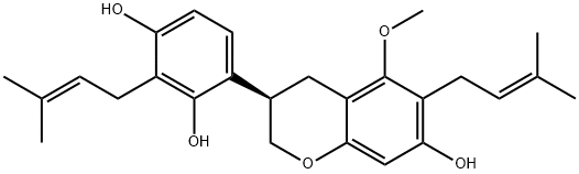 甘草西定, 30508-27-1, 结构式