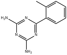 1,3,5-Triazine-2,4-diaMine, 6-(2-Methylphenyl)- 结构式