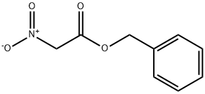 Acetic acid, 2-nitro-, phenylmethyl ester Structure