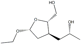 ba-D-에리트로-펜토푸라노사이드,에틸2,3-디데옥시-3-[(2R)-2-히드록시프로필]-(9CI)
