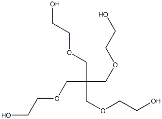 乙氧化季戊四醇, 30599-15-6, 结构式
