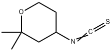 2H-피란,테트라히드로-4-이소티오시아나토-2,2-디메틸-(9CI)