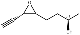 306734-43-0 Oxiranebutanol, 3-ethynyl-, (2R,3S)-rel- (9CI)