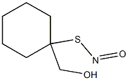 티오질산(HNOS),S-[1-(히드록시메틸)시클로헥실]에스테르(9CI)
