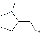 (±)-1-methylpyrrolidine-2-methanol Structure