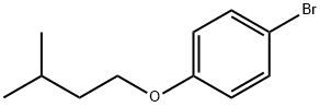 1-bromo-4-(3-methylbutoxy)benzene 化学構造式